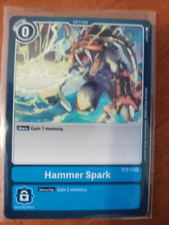 Hammer Spark ST2 13 Cocytus Blue Digimon Card
