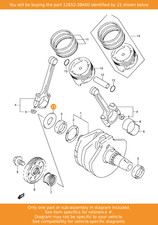SUZUKI Washer, Crank Thrust
