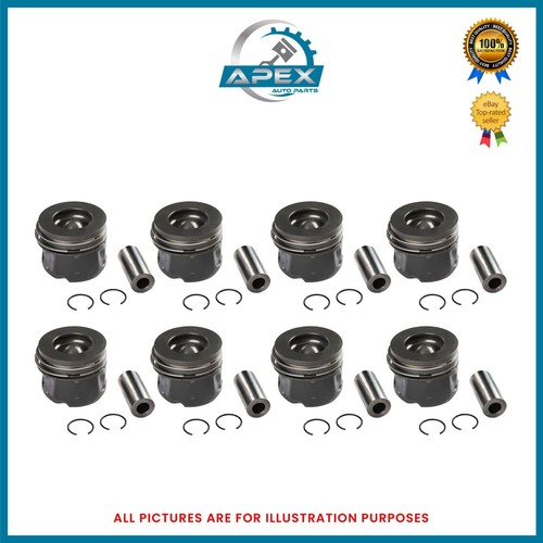Land rover 448dt - v8, piston