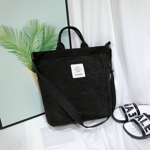 Women corduroy hobo bag totes - hobo,