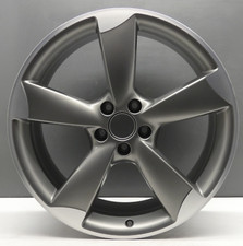 AUDI A6 4G C7 20" ROTOR ARM ALLOY WHEEL RIM GREY OEM 4G0601025BP GENUINE X1
