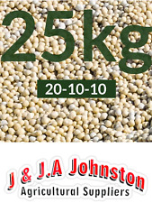 20-10-10 PADDOCK HORSE PONY FIELDS FERTILISER 25KG BAG - GREAT VALUE