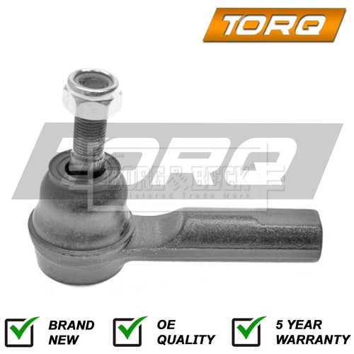 Tie rod end front outer - end, torq