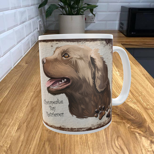 Chesapeake bay retriever 11oz - retriever,