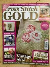 Cross stitch gold - cross, magazine
