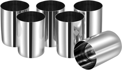Set pcs stainless steel - 6,