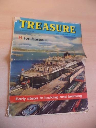 Treasure magazine old vintage - treasure,