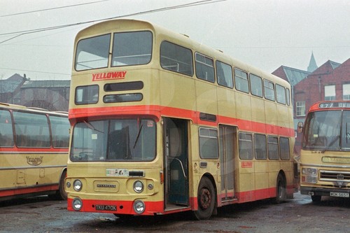 Bus photo yelloway tku470k - yelloway,