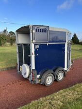 Ifor Williams HB506. Horsebox Less Than 1000miles From New