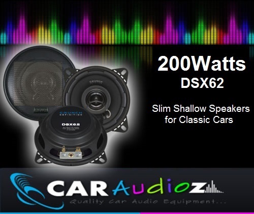 Crunch dsx62 200watts - 200watts, 6.5''