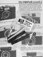 Olympus trip light seal kit - 35,