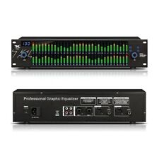 TKL T2531 Professional Graphic Equalizer Audio Processor Two 31-Band Spectrum