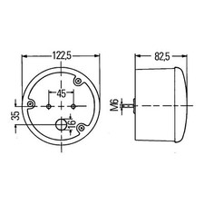 Agricultural rear stop - agricultural, stop,