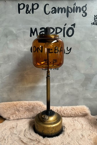 Shade lamp tilley amber color - lamp,