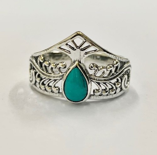 Silver plated adjustable ring - silver-plated,