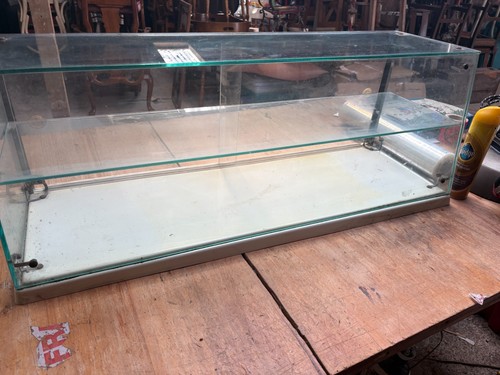 Vintage seal display cabinet - seal,