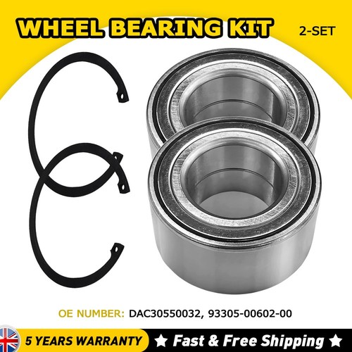 Front rear wheel bearing - front,