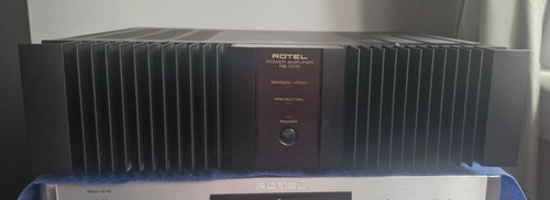 Rotel 1070 stereo mono - rotel, rb