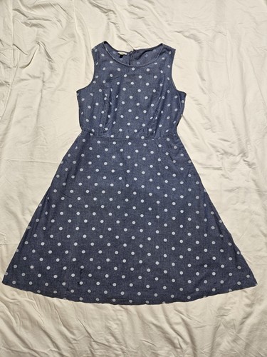 Talbots denim dress - talbots, size