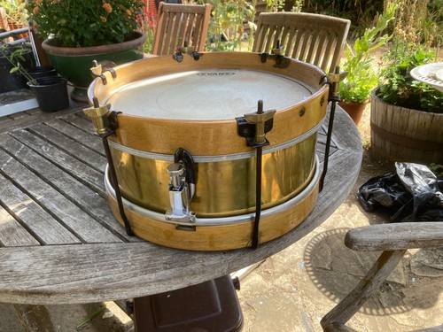 Vintage snare drum - snare, f
