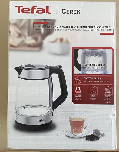 Tefal stainless steel glass - tefal,