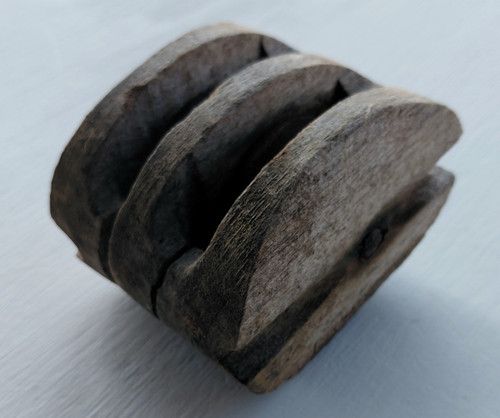 Antique vintage double wooden - antique,