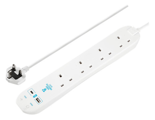 Masterplug socket surge - 4,