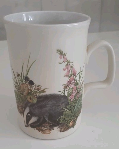 Vintage ashdale pottery badger - vintage,