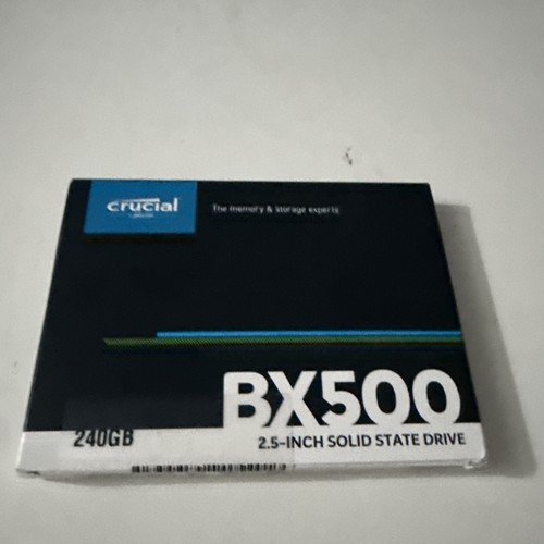 Crucial bx500 240gb - crucial,
