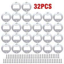 32pcs Bottle Opener Insert
