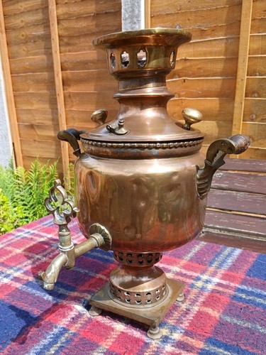 Antique middle easter samovar - middle,