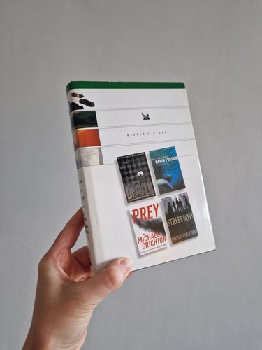 Reader digest hardback book - digest,