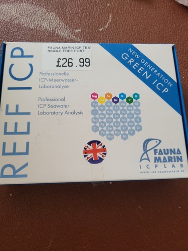 Fauna marin reef icp test - reef,