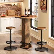 Round Bar Table with
