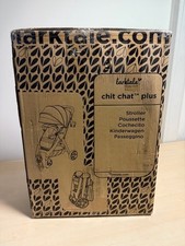 Larktale ChitChat+ Stroller - Grey/Black