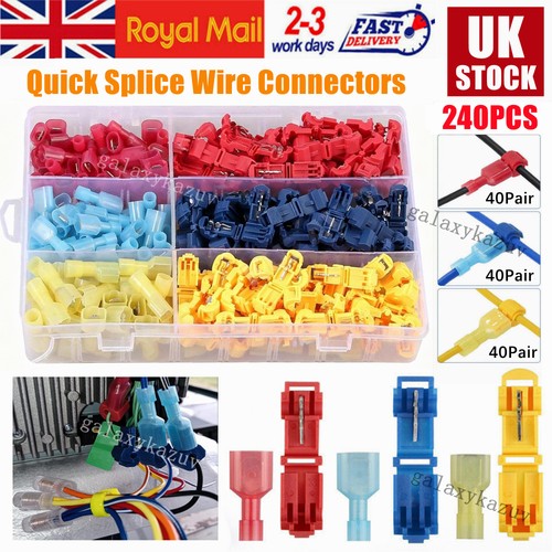 240pcs quick splice - splice, t-tap