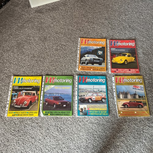 Motoring magazines - vw,