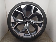 2018 ON MK1 AUDI RSQ8 23" ALLOY WHEEL + 4MM HANKOOK TYRE 4M8601025AG
