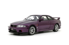 NISSAN SKYLINE GT-R R33 V-SPEC PURPLE 1:18 SCALE MODEL BY OTTO OT1138 RARE MODEL