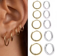 Pair hoop earrings - pair,