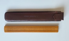 Antique Albert Nestler Slide Rule System Rietz 23E in Ivoride, Rare Version 'E'