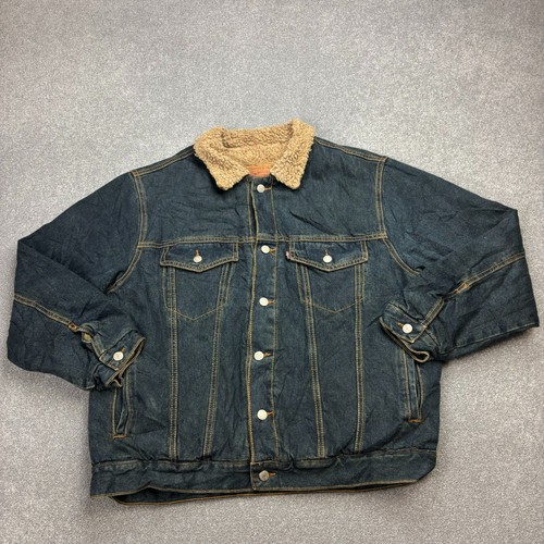 Levis denim jacket adult large - jacket,