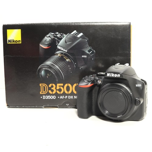 Nikon d3500 digital - nikon, slr