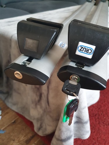 Cruz airo r128 - cruz, aluminium