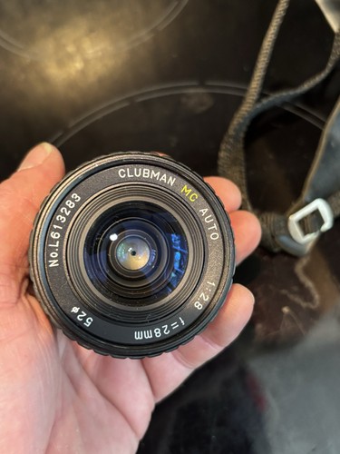 Clubman auto 28mm - mc,