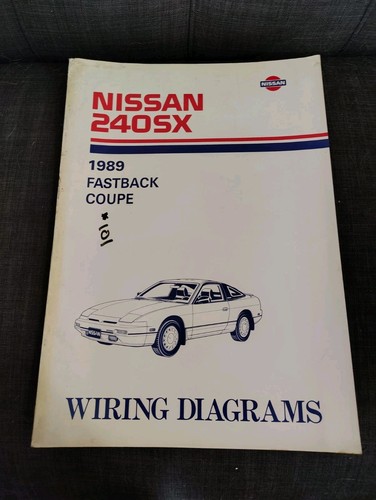 1989 nissan 240 - 1989, back