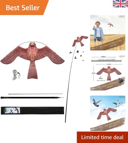 Bird scarer kite with - kite,