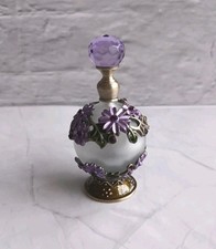 Frosted Glass Perfume Bottle