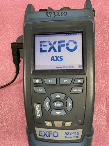 Exfo axs 110 - exfo, fiber