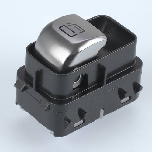 Power window switch - black, fit